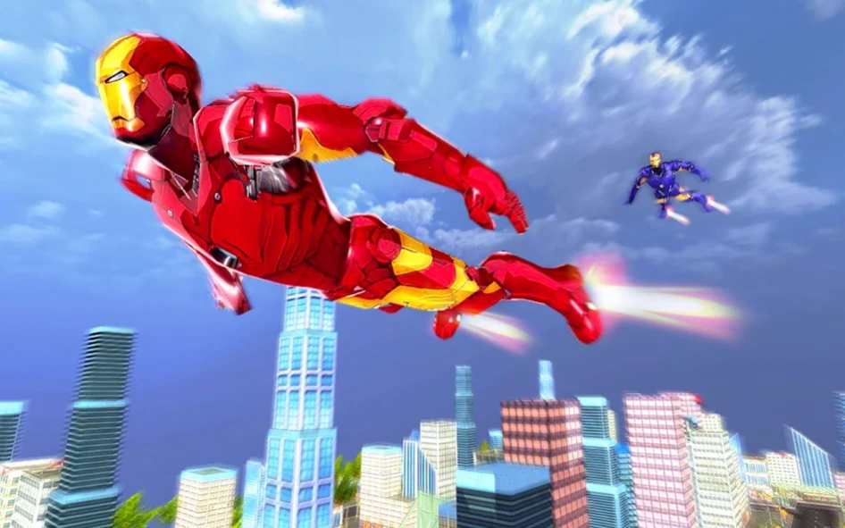 Iron Robot Rescue Mission 2.6 Screenshot