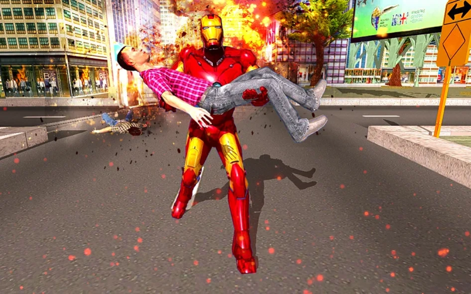Iron Robot Rescue Mission 2.6 Screenshot