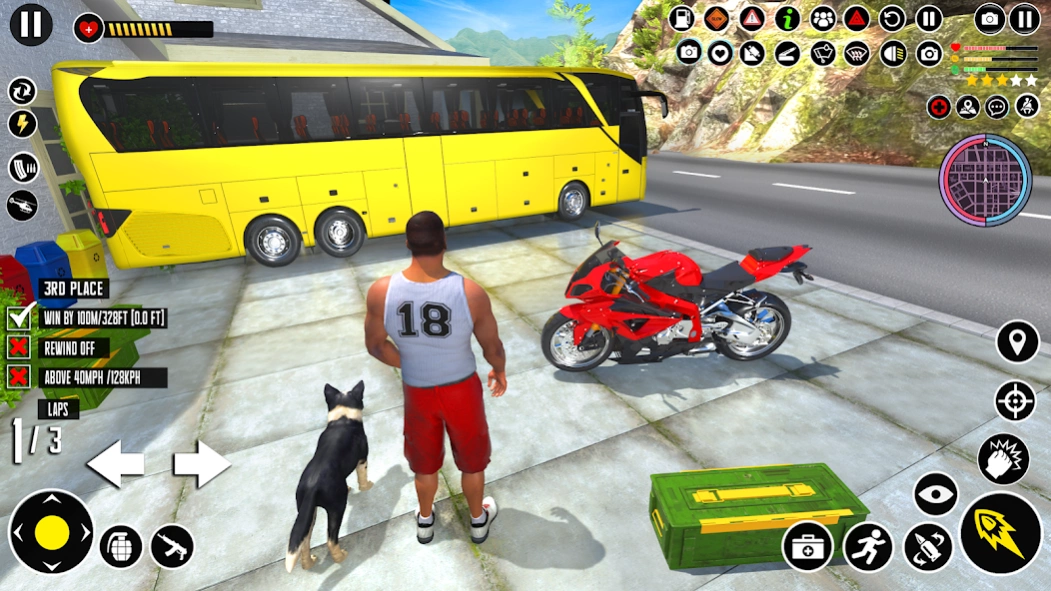 Coach Bus Simulator Driving 3D 1.59 Screenshot