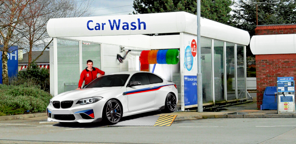 Superhero Smart Car Wash Games 0.9 Screenshot