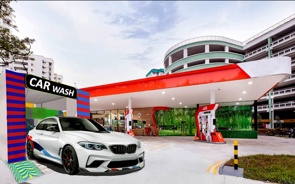 Superhero Smart Car Wash Games 0.9 Screenshot