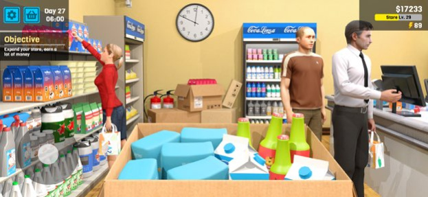 Supermarket Simulator Now 1.16 Screenshot