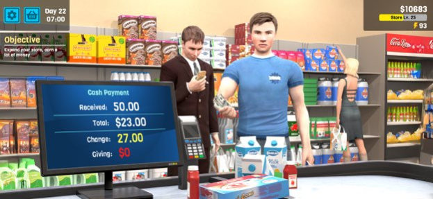 Supermarket Simulator Now 1.16 Screenshot