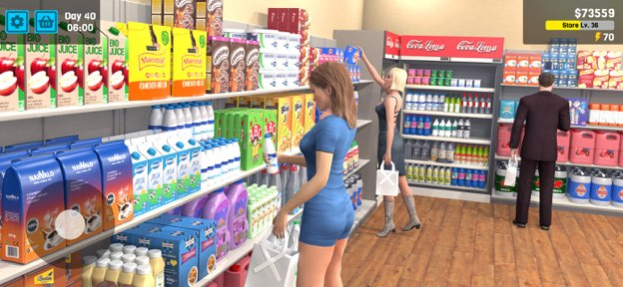 Supermarket Simulator Now 1.16 Screenshot