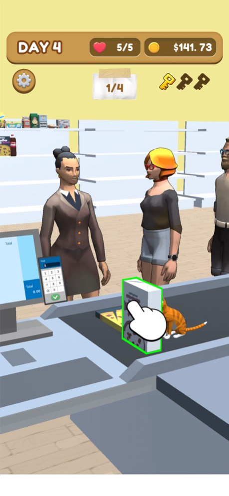 Supermarket Work Simulator 3D 1.1.15 Screenshot