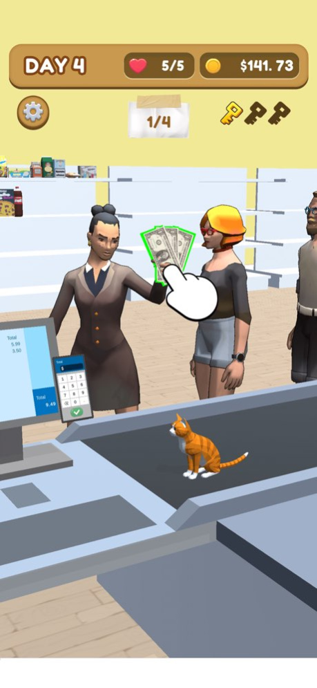 Supermarket Work Simulator 3D 1.1.15 Screenshot
