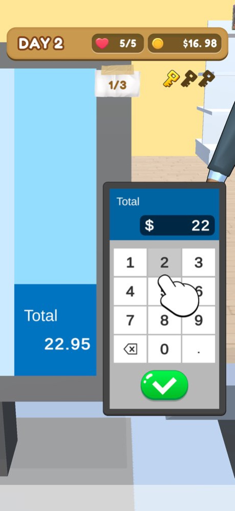 Supermarket Work Simulator 3D 1.1.15 Screenshot