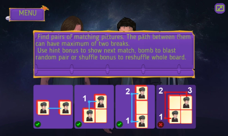 Supernatural Mahjong 1.0.3 Screenshot