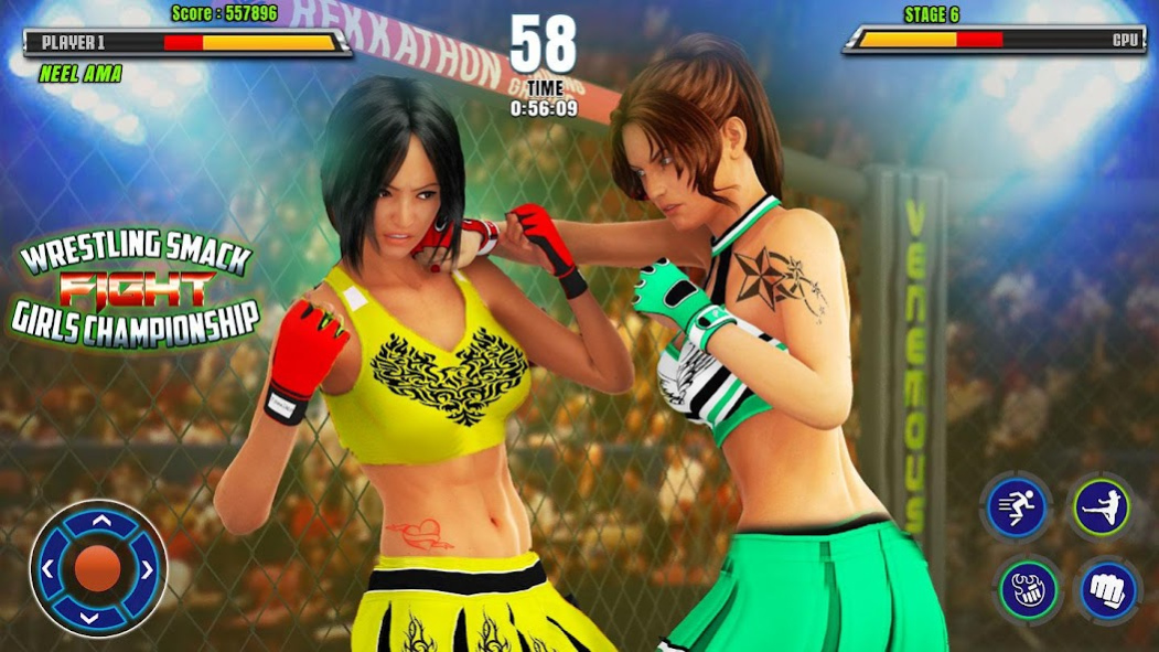 Girls Wrestling Championship 1.28 Screenshot