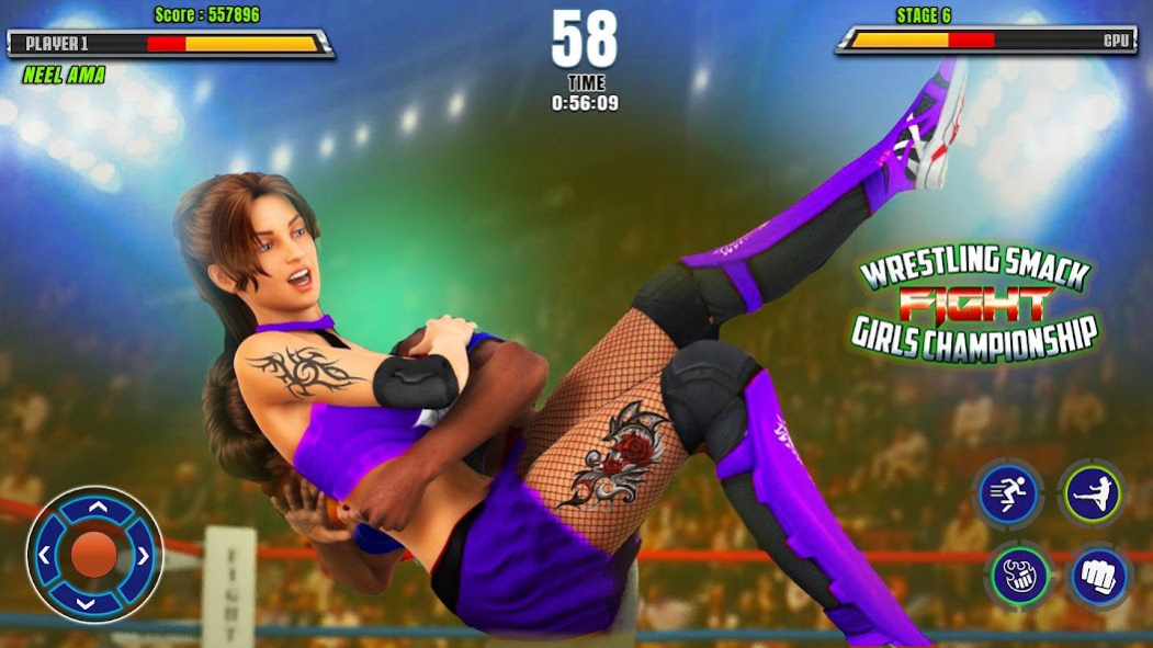 Girls Wrestling Championship 1.28 Screenshot