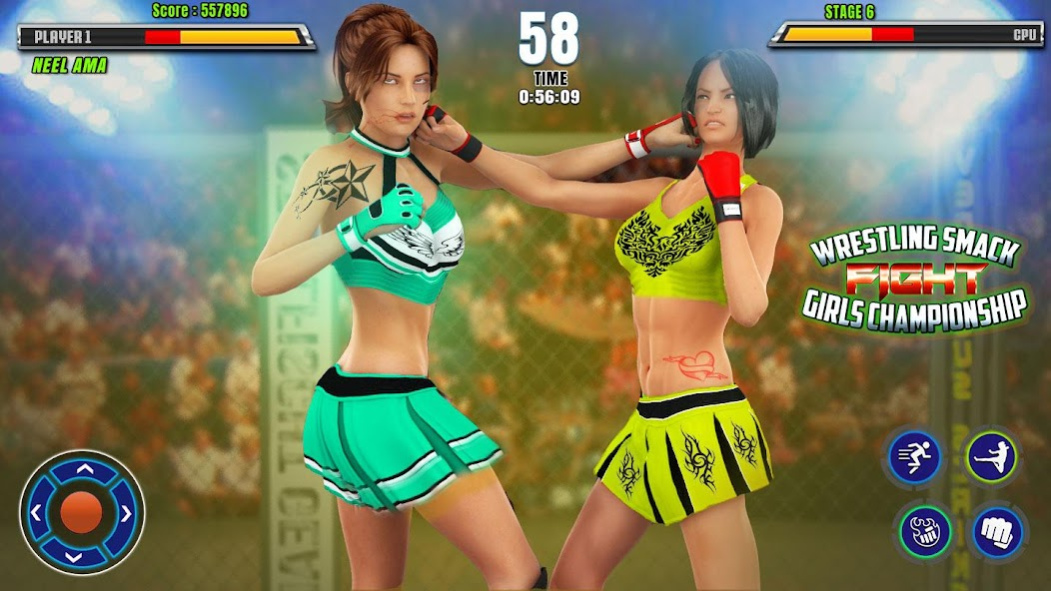 Girls Wrestling Championship 1.28 Screenshot