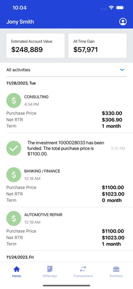 Supervest 1.0.39 Screenshot