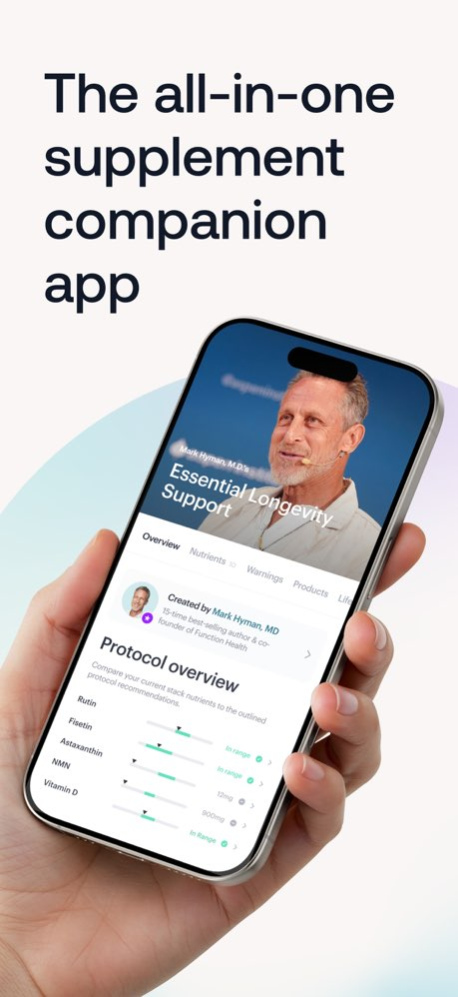 SuppCo: Supplement Scanner 1.10.0 Screenshot