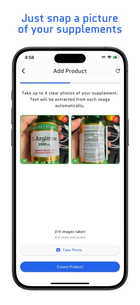 SuppConnect Supplement Tracker 1.0.187 Screenshot