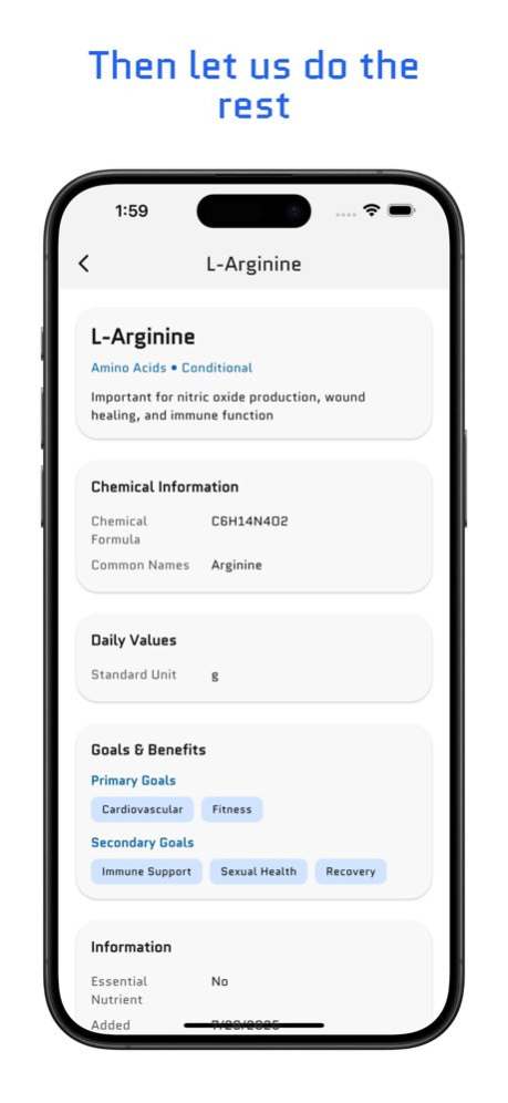 SuppConnect Supplement Tracker 1.0.187 Screenshot