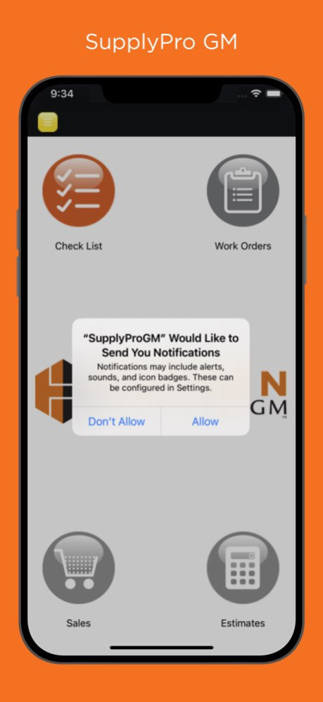 SupplyPro GM 1.9.0 Screenshot