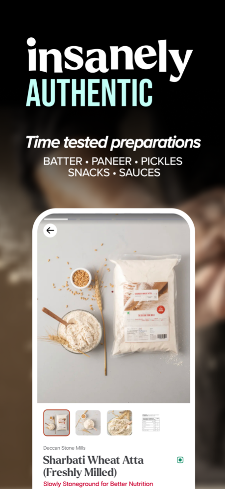 InsanelyGood by Swiggy 4.0.54 Screenshot