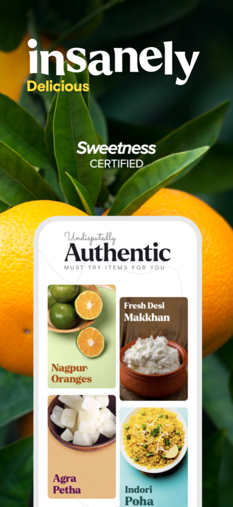 InsanelyGood by Swiggy 4.0.54 Screenshot