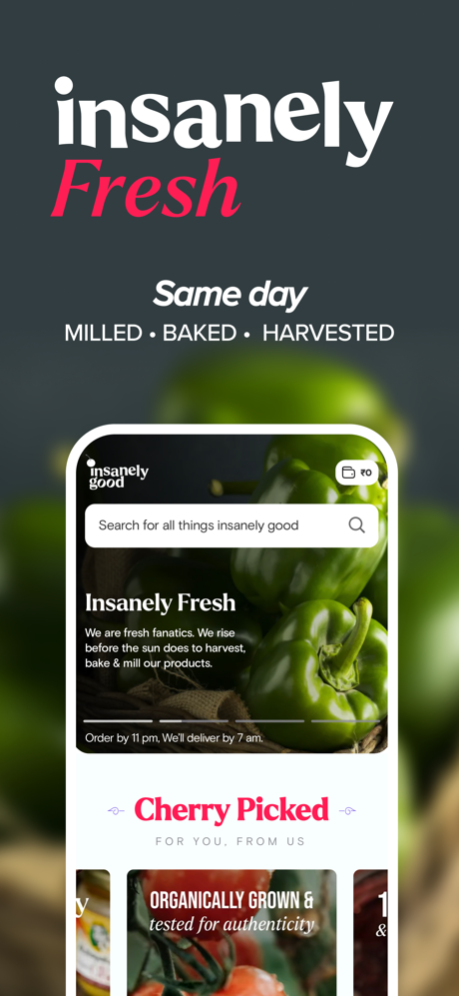 InsanelyGood by Swiggy 4.0.54 Screenshot