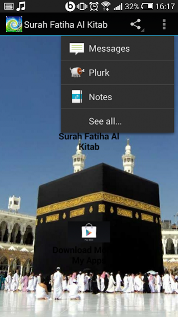 Surah Fatiha Al Kitab 1.0 Screenshot