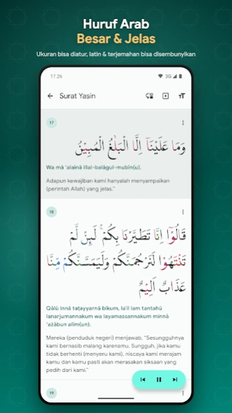 Surah Yaseen & Tahlil Offline 10.4.1 Screenshot