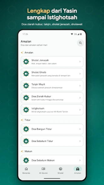 Surah Yaseen & Tahlil Offline 10.4.1 Screenshot