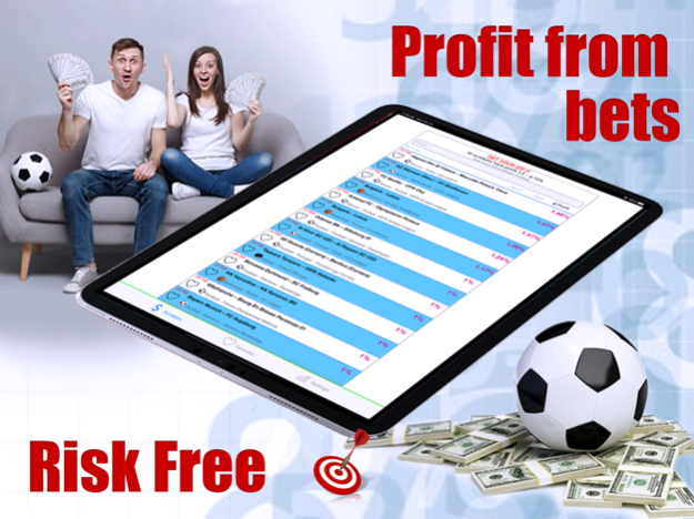 Surebets - Arbitrage Betting 4.3 Screenshot