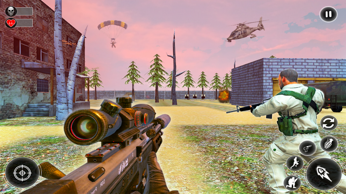 Surgical Strike mission- Indian border army Game 3 Screenshot