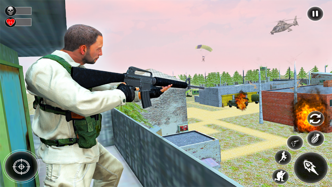 Surgical Strike mission- Indian border army Game 3 Screenshot
