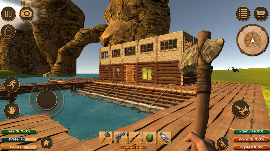 Survival Forest : Survivor Hom 1.1.4 Screenshot