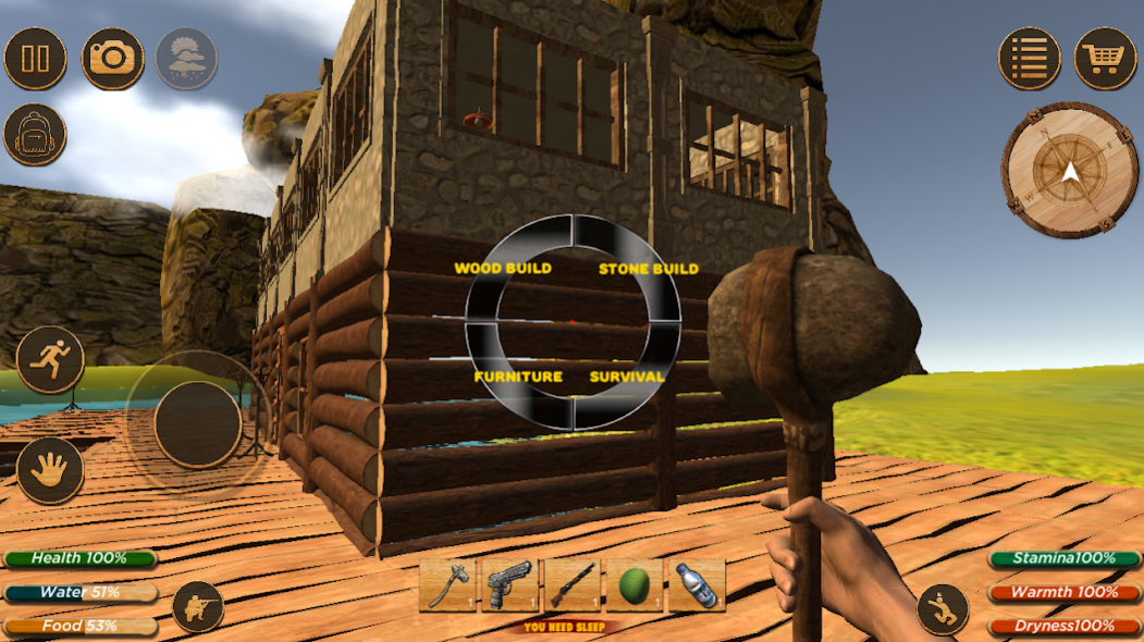 Survival Forest : Survivor Hom 1.1.4 Screenshot