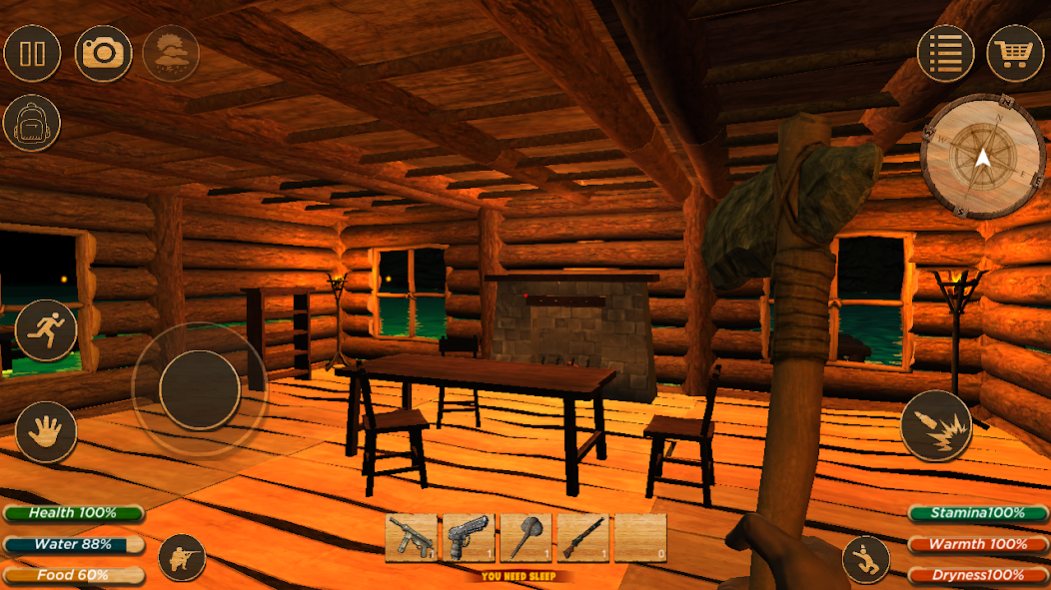 Survival Forest : Survivor Hom 1.1.4 Screenshot