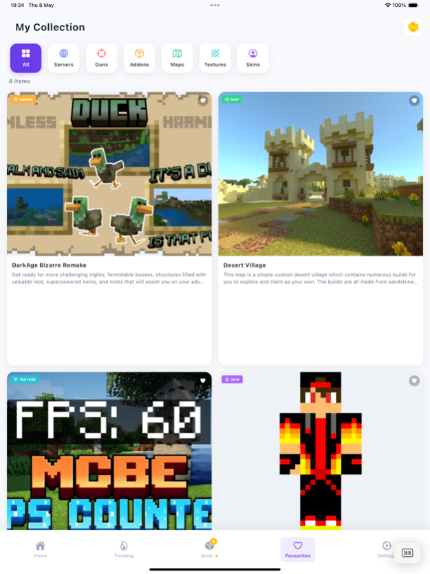Survival Mods Library by Craft 1.9.0 Screenshot