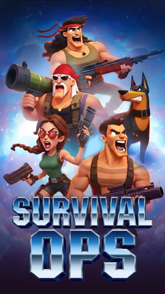 Survival Ops - Roguelike RPG 0.30.5 Screenshot