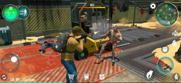 Survival Point: dead island 1.3 Screenshot