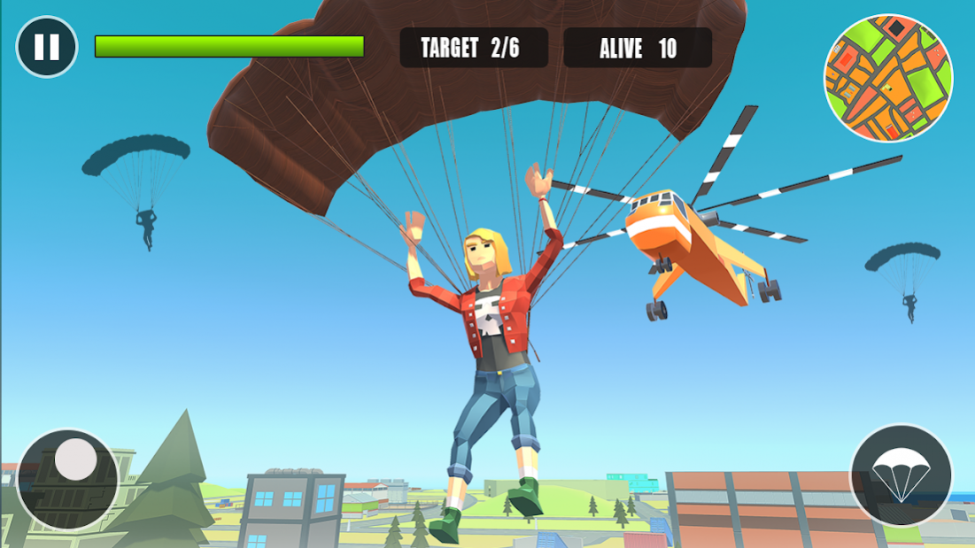 Survival Royale Battle Pixel Unknown Battlegrounds 6 Screenshot