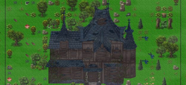 Survival RPG 4: Haunted House 3.1.3 Screenshot