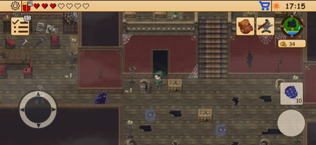 Survival RPG 4: Haunted House 3.1.3 Screenshot