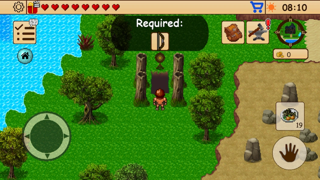 Survival RPG 4: Haunted Manor 3.2.0 Screenshot