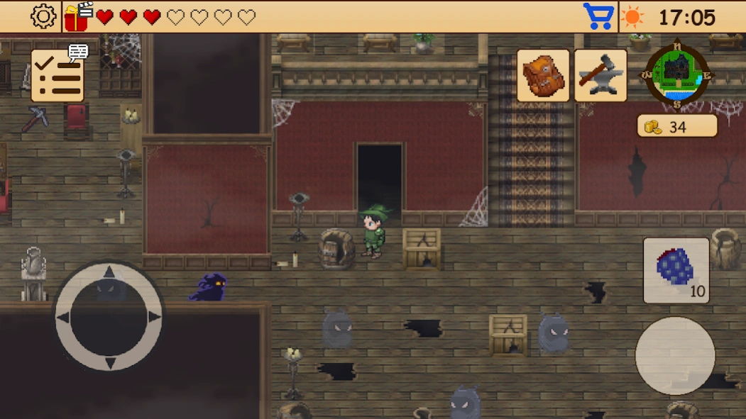 Survival RPG 4: Haunted Manor 3.2.0 Screenshot