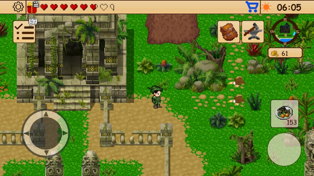 Survival RPG 4: Haunted Manor 3.2.0 Screenshot