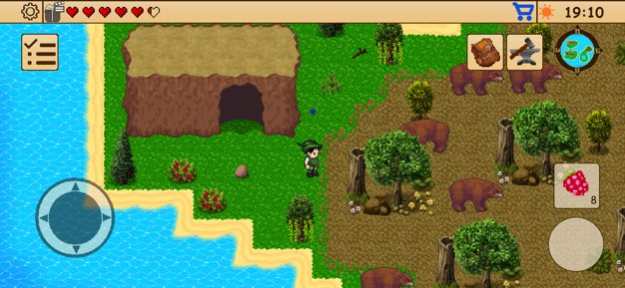 Survival RPG 1: Lost Treasure 9.1.5 Screenshot