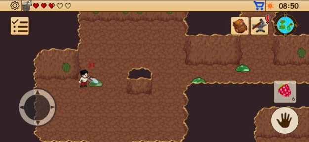 Survival RPG 1: Lost Treasure 9.1.5 Screenshot