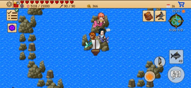 Survival RPG 5: Pirate Ship 3.1.5 Screenshot