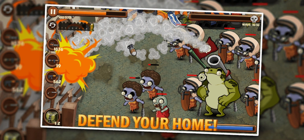 Zombie Age Shooting: Survival 1.0.10 Screenshot