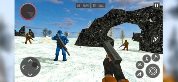 Survivors Warfare 1.0 Screenshot