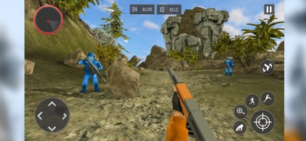 Survivors Warfare 1.0 Screenshot