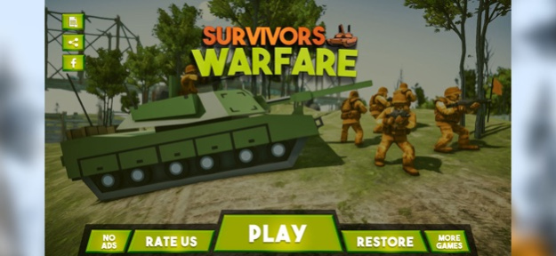 Survivors Warfare 1.0 Screenshot