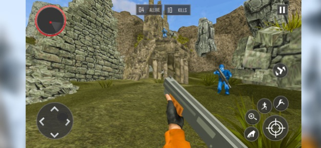 Survivors Warfare 1.0 Screenshot