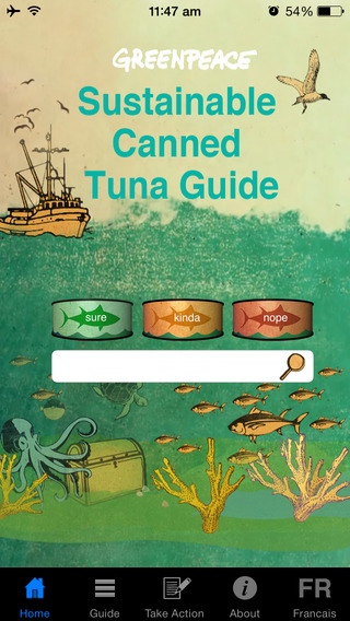 Sustainable Canned Tuna Guide 1.1.2 Screenshot